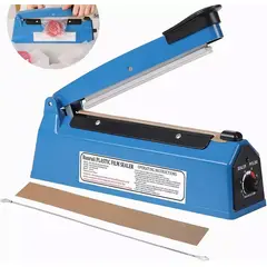 GENERICO - Selladora Térmica 300mm Para Bolsas Plásticas - Máquina De Sellado Por Impulso Manual Calidad