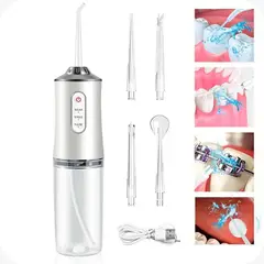 OEM - Irrigador Bucal Dental Limpiador De Dientes Refrescante Alta Presión Limpieza Profunda Con Boquilla