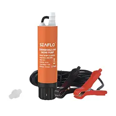 SEAFLO - Bomba de Agua Sumergible SeaFlo a 12V Bateria Lancha Yate