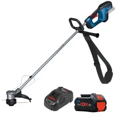 BOSCH - DESBROZADORA DESMALEZADORA INALAMBRICA BRUSHLESS, BATERIA 8A, GRT 18V-33