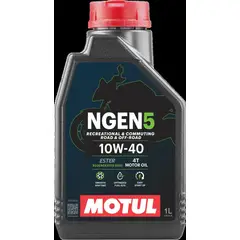 MOTUL - NGEN 5 ACEITE MOTOR 10W40 1L