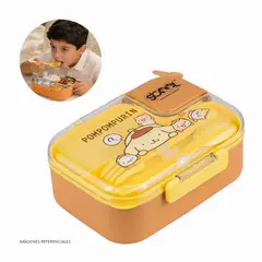 GENERICO - Taper Escolar Térmico de Acero Inoxidable 1 Litro