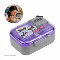 GENERICO - Taper Escolar Térmico de Acero Inoxidable 1 Litro