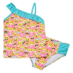 EMOJI - Traje de baño talla 4/5  para niñas