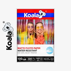 KOALA - Papel Fotográfico Mate 230gr A4 – 100 Hojas