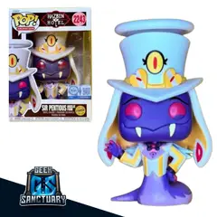 FUNKO - FUNKO POP SIR PENTIOUS CHASE EXCLUSIVO SPECIALTY SERIES HAZBIN HOTEL 2243