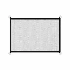 GENERICO - Malla De Seguridad Bebes Para Mascotas Plegable Para Puertas Escaleras Exteriores AJ313966
