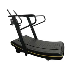 BLACKFIT - CORREDORA CURVA PROFESIONAL PISTA DE ALUMINIO