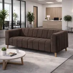 ARTSOFA - Sofá Dos Cuerpos Velaris Moro Antifluido + Obsequio