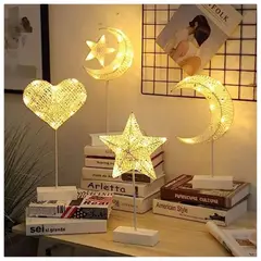 GENERICO - Lámpara Adorno Led decoración  Hogar Mesa Habitación