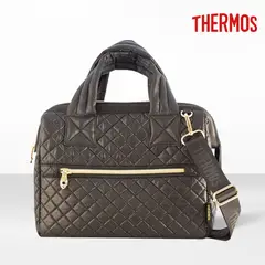 THERMOS - Lonchera termica Quilted Negro Thermos
