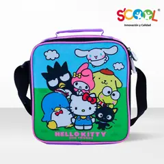 SCOOL - Lonchera para niñas  Hello & Friends Scool