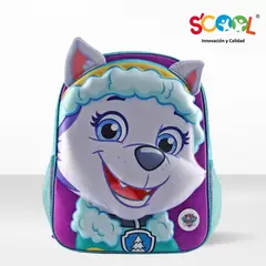 SCOOL - Mochila Para Niña Paw Patrol Scool