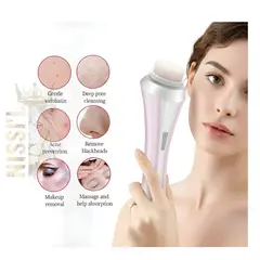 ROHS - CEPILLO DE LIMPIEZA ELECTRICO FACIAL 3 EN 1 RECARGACLE