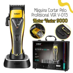 GENERICO - Máquina Cortar Pelo Profesional Motor Vector 9000 VGR V-015