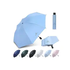 GENERICO - PARAGUAS SOMBRILLA AUTOMÁTICO CON PROTECCIÓN UV