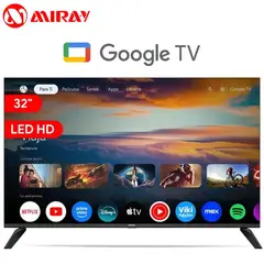 MIRAY - Televisor Google TV LED HD 32 MS32-E2000GBT