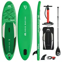 AQUAMARINA - Tabla Inflable Paddle Board Breeze