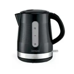 WHITELINE - Hervidor Eléctrico de 1.7 litros 1707 Negro
