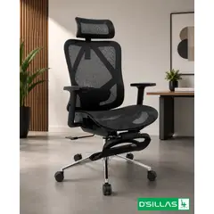 GENERICO - SILLA ERGONOMICA  ARES PREMIUM