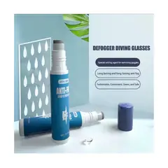 GENERICO - Liquido Antiempañante Para Lentes de Natación.