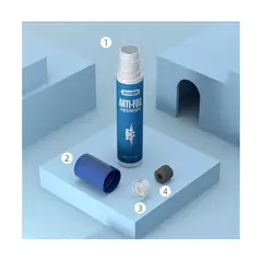 GENERICO - Liquido Antiempañante Para Lentes de Natación.