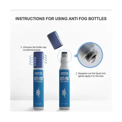 GENERICO - Liquido Antiempañante Para Lentes de Natación.