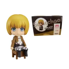 FUNKO - Armin Sentado Nendoroid Attack On Titan Original
