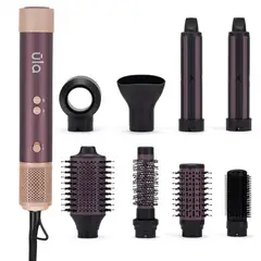 GENERICO - Cepillo Secador multistyler 8 En 1 Ula