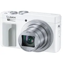 PANASONIC - Panasonic Camara compacta Lumix ZS99 Blanca