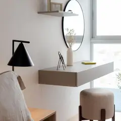 GENERICO - Escritorio Flotante MOB001 Color Niebla