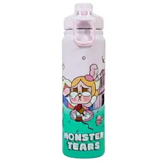 GENERICO - Toma Todo Térmico de Acero Inoxidable con Hebilla Mug 800 ml Tumbler Personal Portable