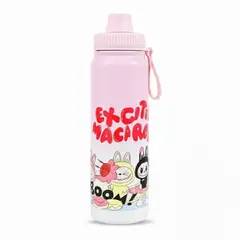 GENERICO - Toma Todo Térmico de Acero Inoxidable con Hebilla Mug 800 ml Tumbler Personal Portable