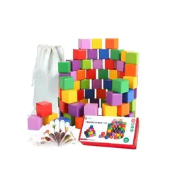 GENERICO - Cubos de Madera Didácticos