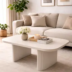 GENERICO - Mesa de Centro MOB005 Color Capri