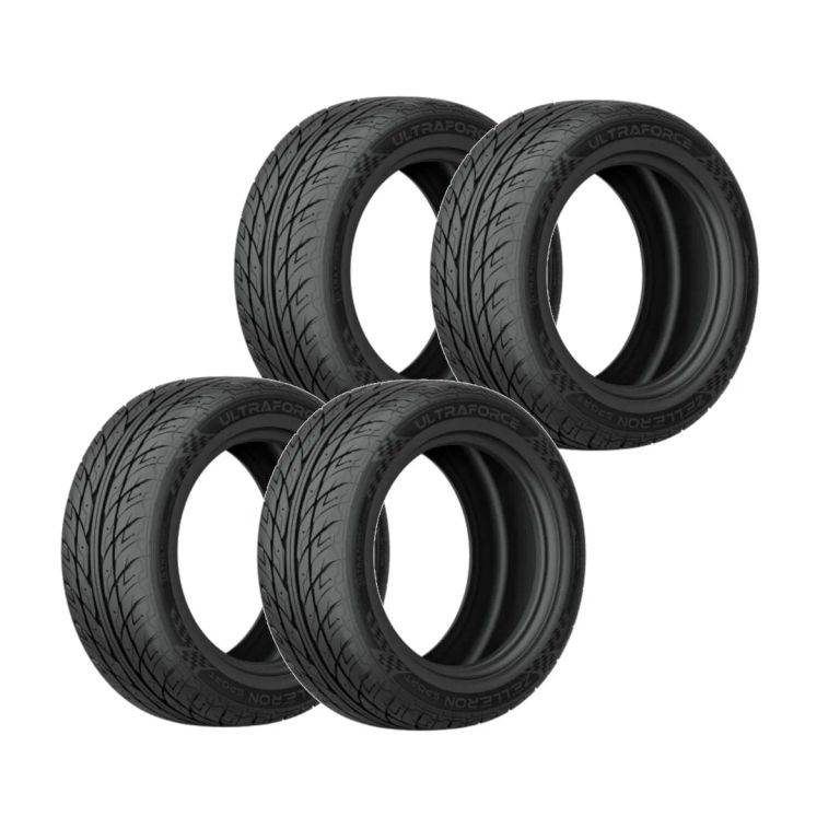 Pack de 4 Llantas 205/55R16 ULTRAFORCE ZELLERON SPORT 94V