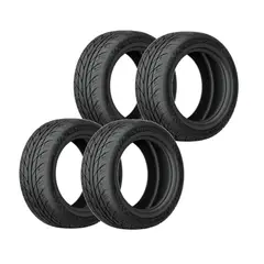 GENERICO - Pack de 4 Llantas 205/55R16 ULTRAFORCE ZELLERON SPORT 94V