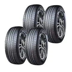 GENERICO - Pack de 4 Llantass 18565R15 ROADCRUZA RA510 88H
