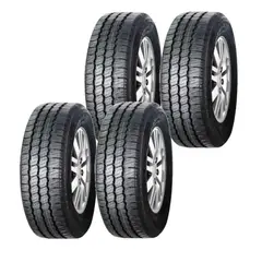 RYDANZ - Pack de 4 Llantas 215/70R15 RYDANZ RAXUS R07 109/107S