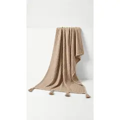 ZALMOHADAS - Manta Aura Maiz Confort y Elegancia 195x250 cm Zalmohadas