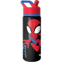 SIMPLE MODERN - Botella Térmica De Acero Inoxidable Tomatodo Spider-Man Spiderman 18 Onzas