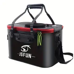 GENERICO - MALETA DE PESCA ACCESORIO CAÑA PESCAR