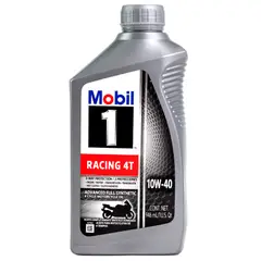 GENERICO - Aceite de Motor Mobil 1™ Racing 4T Semisintético 10W-40  1QT