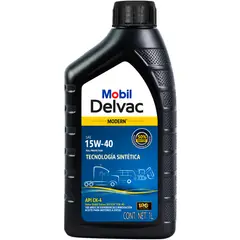 GENERICO - Aceite de Motor Mobil Delvac Sintético 15W-40 1LT