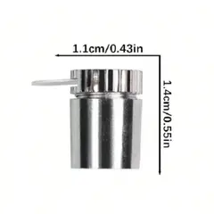 GENERICO - Pack 6 Mini Luces LED Inalámbricas para Decoración