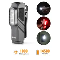 OEM - Linterna Mini Profesional con Imán para Mecánica, Pesca y Electricistas