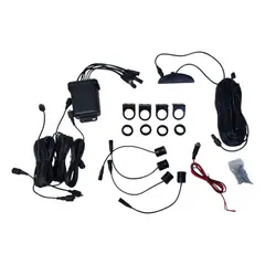 GENERICO - Sensor Retroceso Para camion 12-24v WEYDA BASE DE METAL