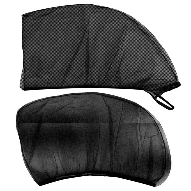 Tapasol Premiun Lateral Completo Color Negro Universal 2Pcs
