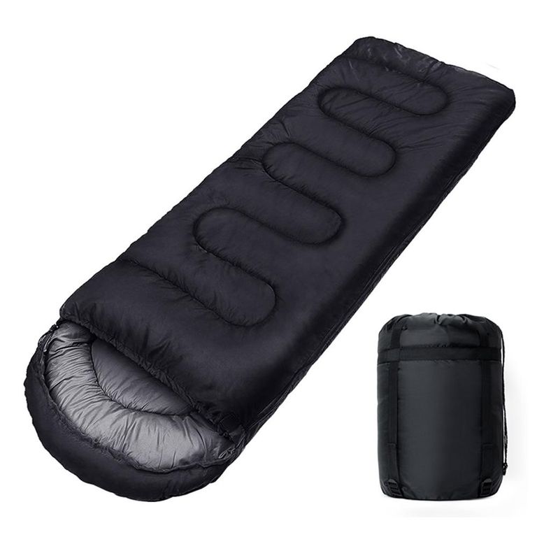 Bolsa de dormir Sleeping para acampar acolchado 400gr