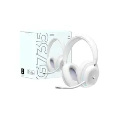 LOGITECH - AUDIFONO CON MICROFONO LOGITECH G735 LIGHTSPEED BLUETOOTH RGB AURORA COLLECTION BLANCO